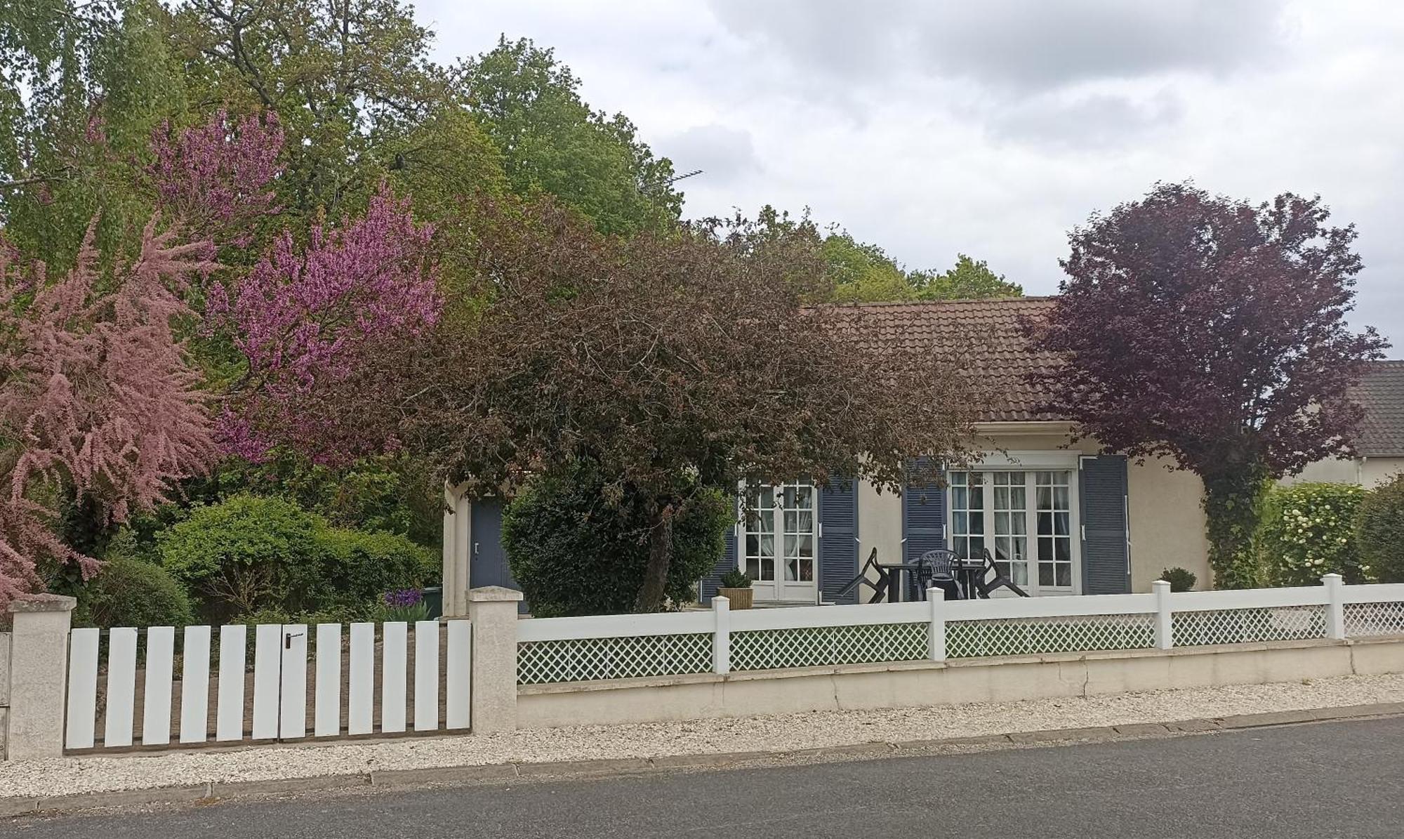 Entre 2 Chateaux Onzain Esterno foto