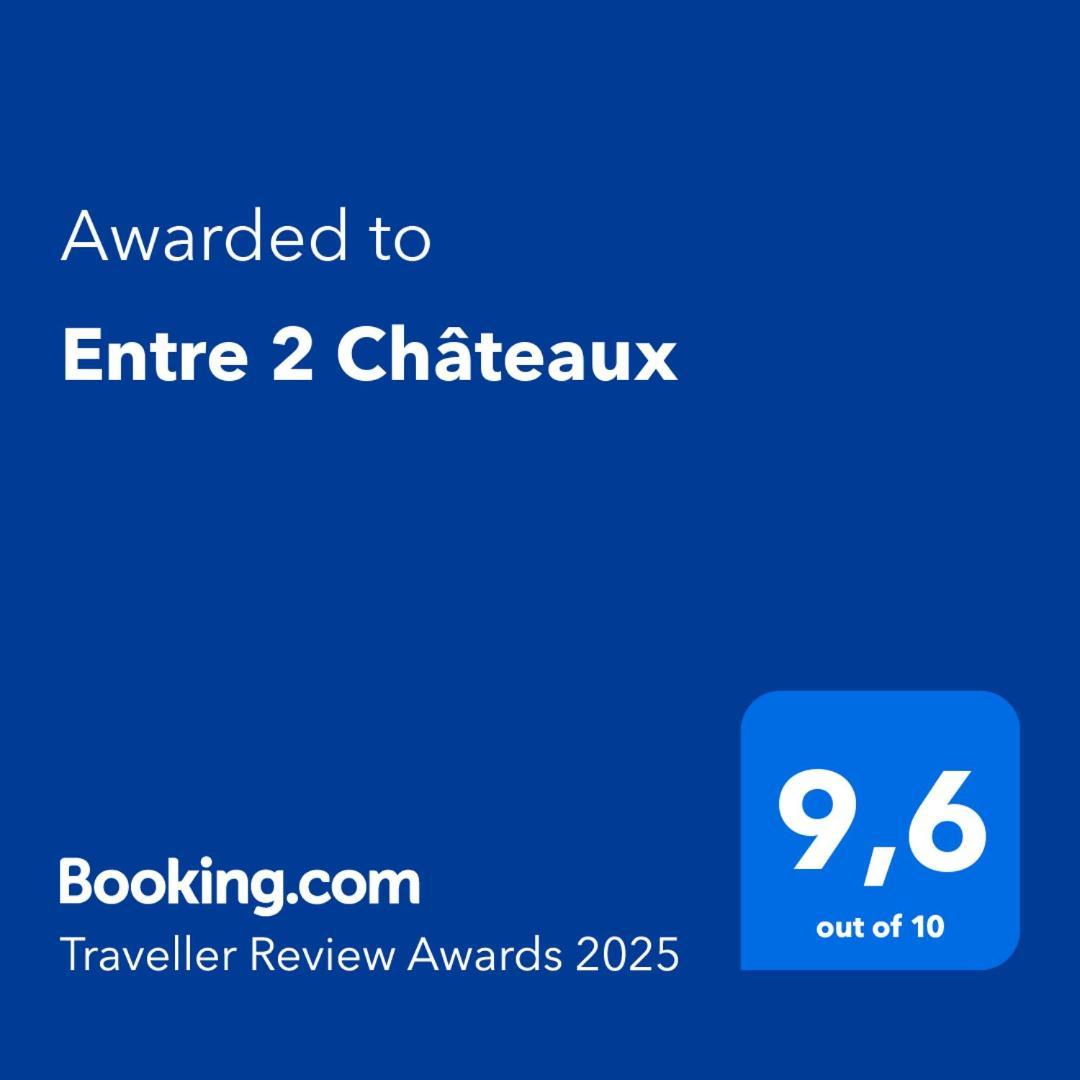 Entre 2 Chateaux Onzain Esterno foto