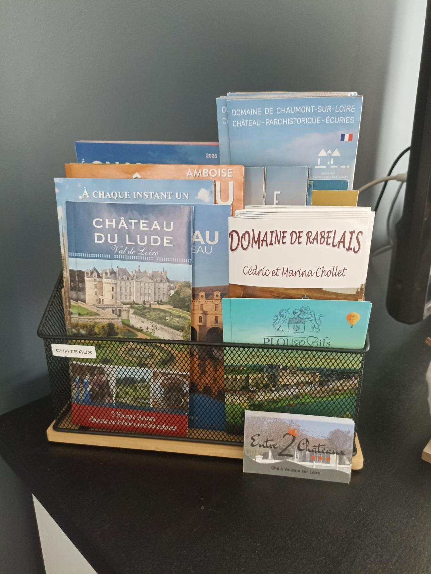 Entre 2 Chateaux Onzain Esterno foto