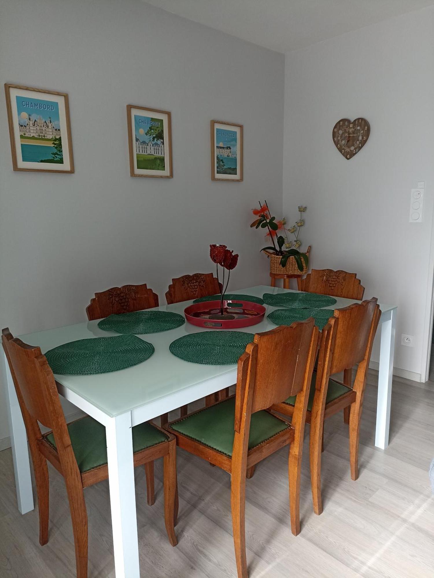 Entre 2 Chateaux Onzain Esterno foto